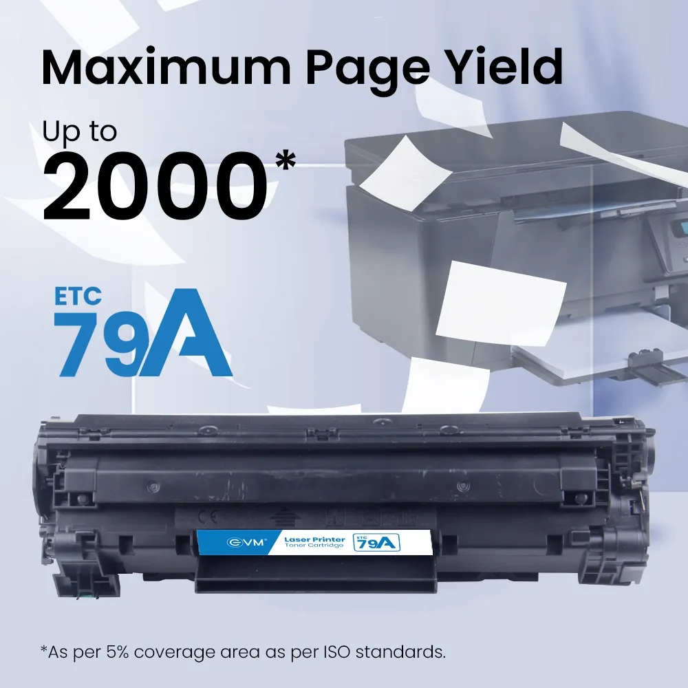 EVM Compatible Laser Cartridge 79A With Chip view 6